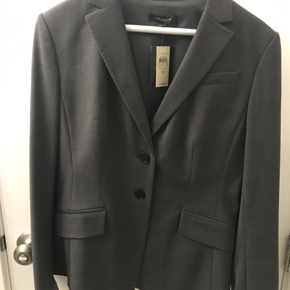 Ann Taylor Wool Pants Suit - Picture 14 of 15